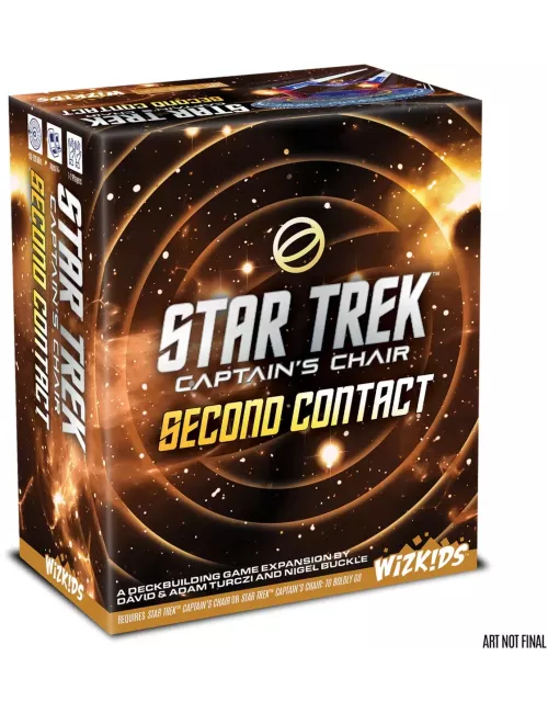 Star Trek Captain's Chair : Second Contact - Extension - Version Anglaise - Ludum.fr