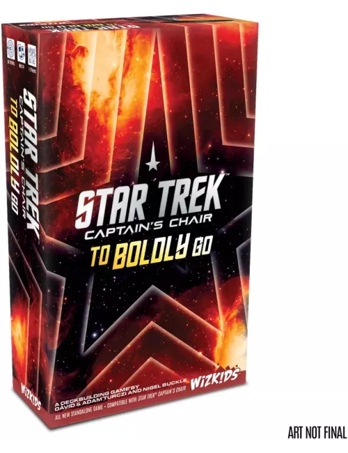 Star Trek Captain's Chair : To Boldly Go - Version Anglaise - Jeu de société - WizKids - Ludum.fr