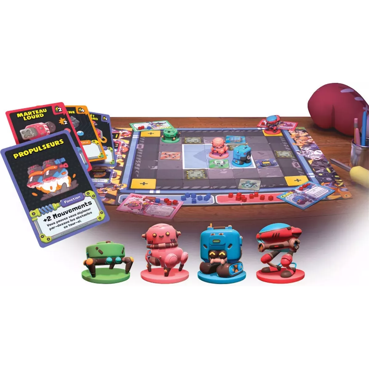 Robot Quest Arena - Jeu de société - Iello - Ludum.fr