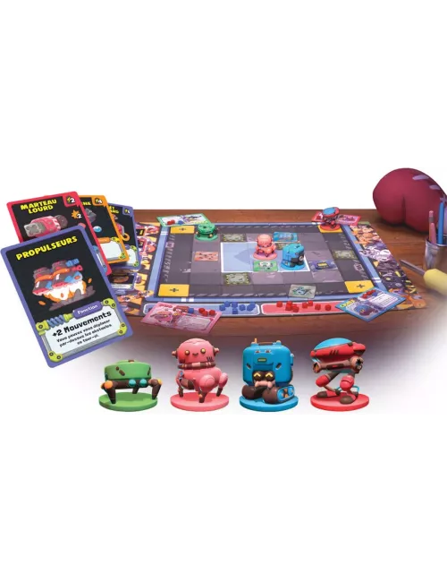 Robot Quest Arena - Jeu de société - Iello - Ludum.fr
