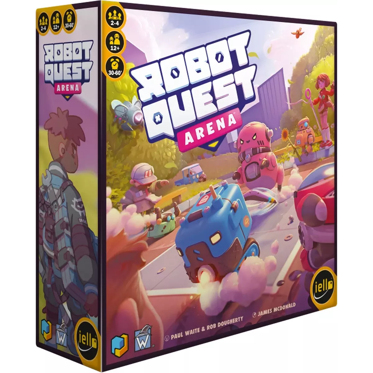 Robot Quest Arena - Jeu de société - Iello - Ludum.fr