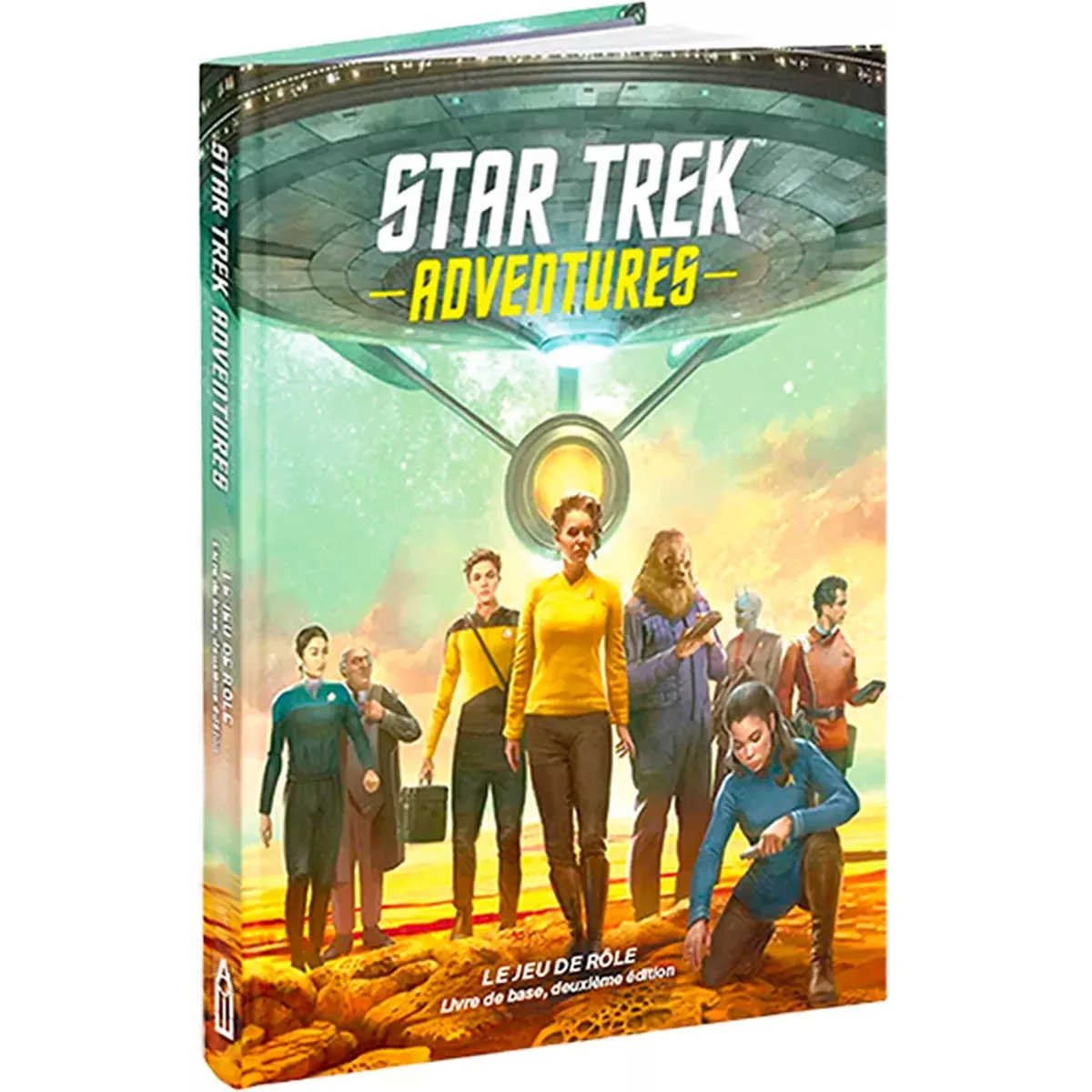Star Trek Adventures 2e édition - Le Jeu de Rôle : Livre de base