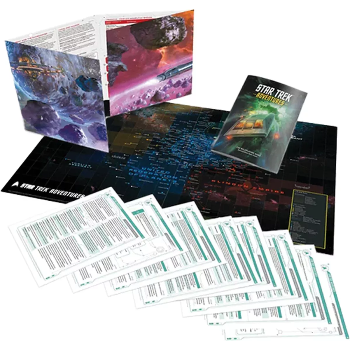Star Trek Adventures 2e édition - Le Jeu de Rôle : Kit de jeu