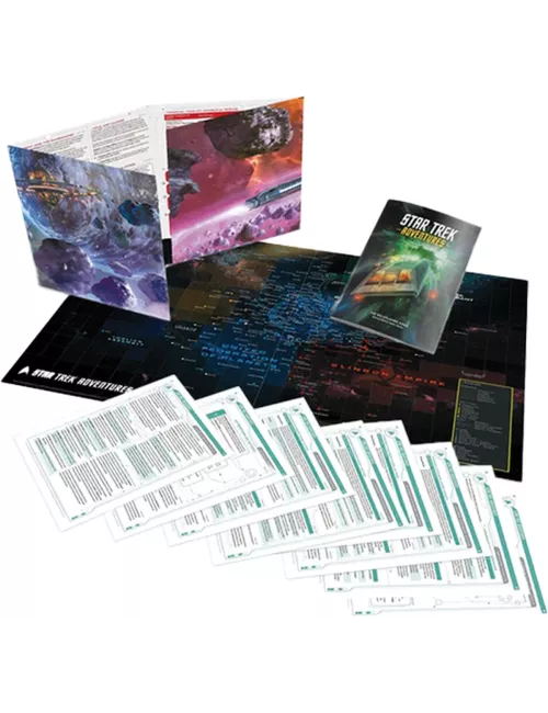 Star Trek Adventures 2e édition - Le Jeu de Rôle : Kit de jeu