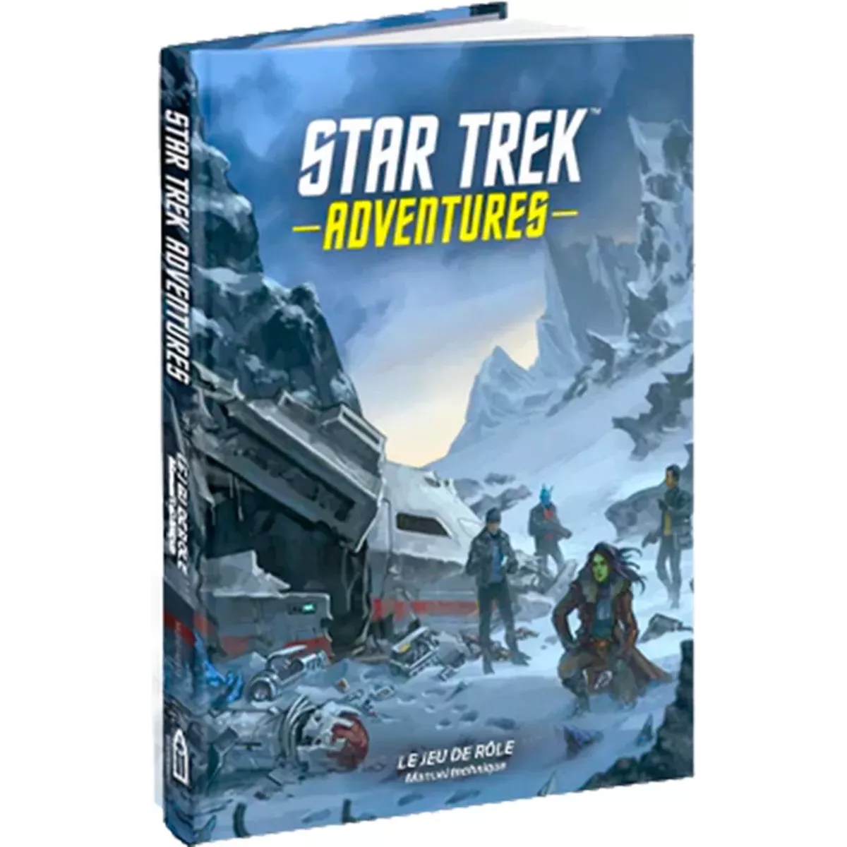 Star Trek Adventures 2e édition - Le Jeu de Rôle : Manuel Technique