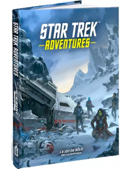 Star Trek Adventures 2e édition - Le Jeu de Rôle : Manuel Technique