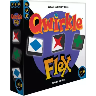Qwirkle Flex - Jeu de société - Iello - Ludum.fr