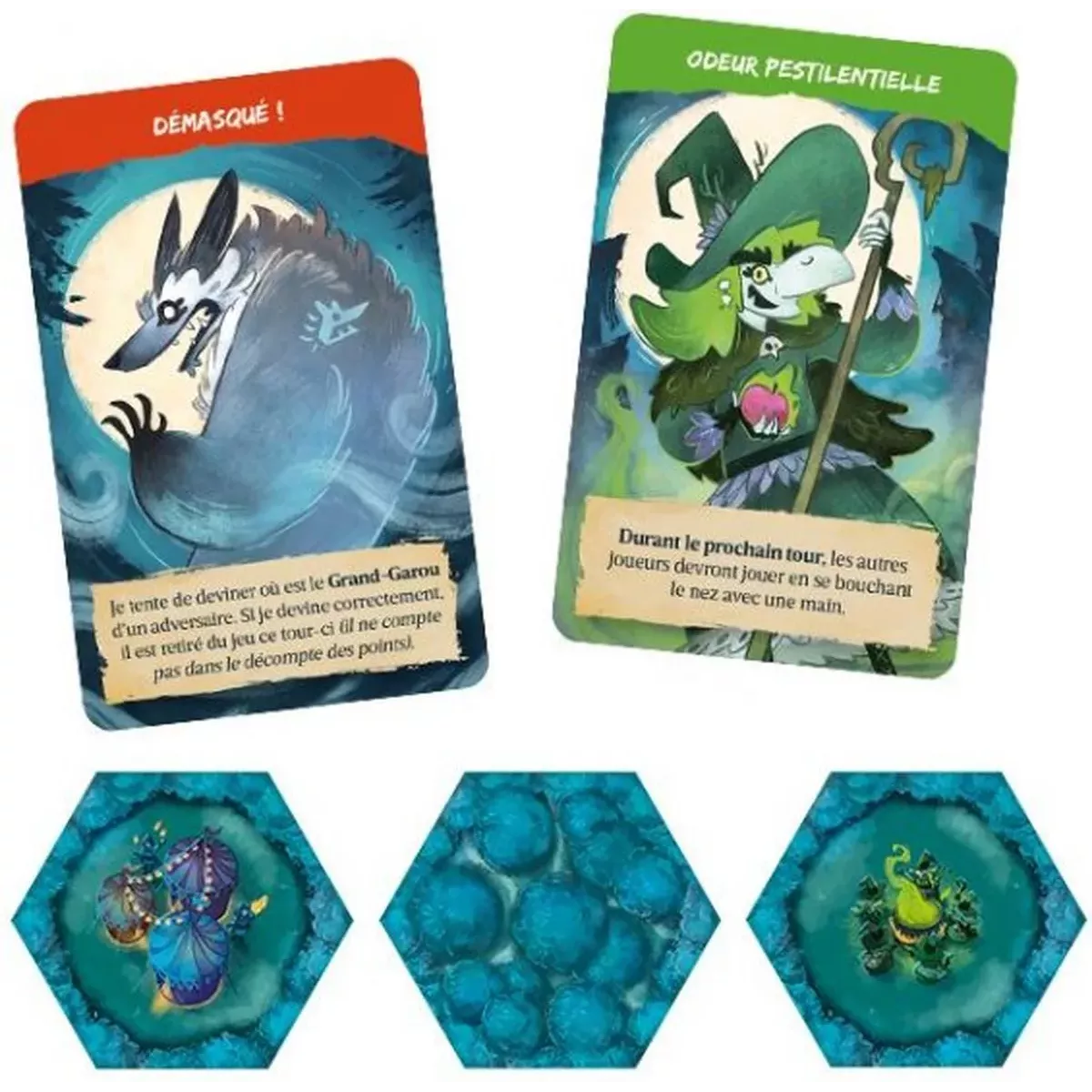Promenons-nous - Jeu de société - Ludum.fr