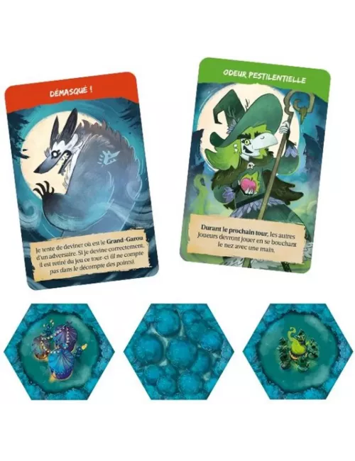 Promenons-nous - Jeu de société - Ludum.fr