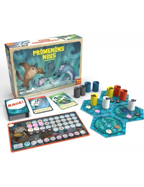 Promenons-nous - Jeu de société - Ludum.fr