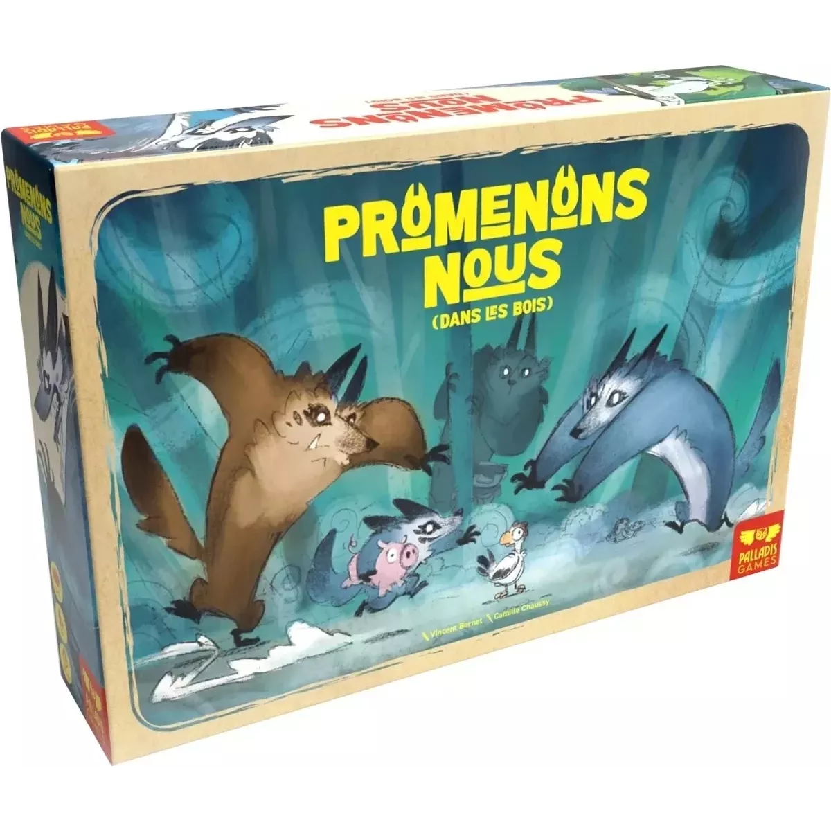 Promenons-nous - Jeu de société - Ludum.fr