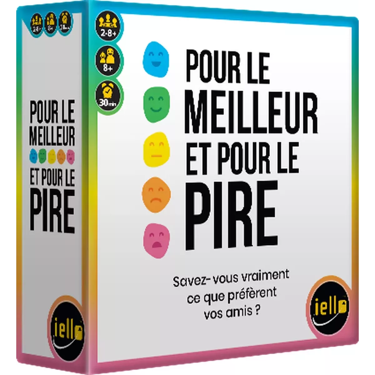 Pour le Meilleur et Pour le Pire - Jeu de société - Iello - Ludum.fr