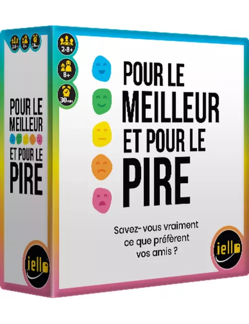 Pour le Meilleur et Pour le Pire - Jeu de société - Iello - Ludum.fr