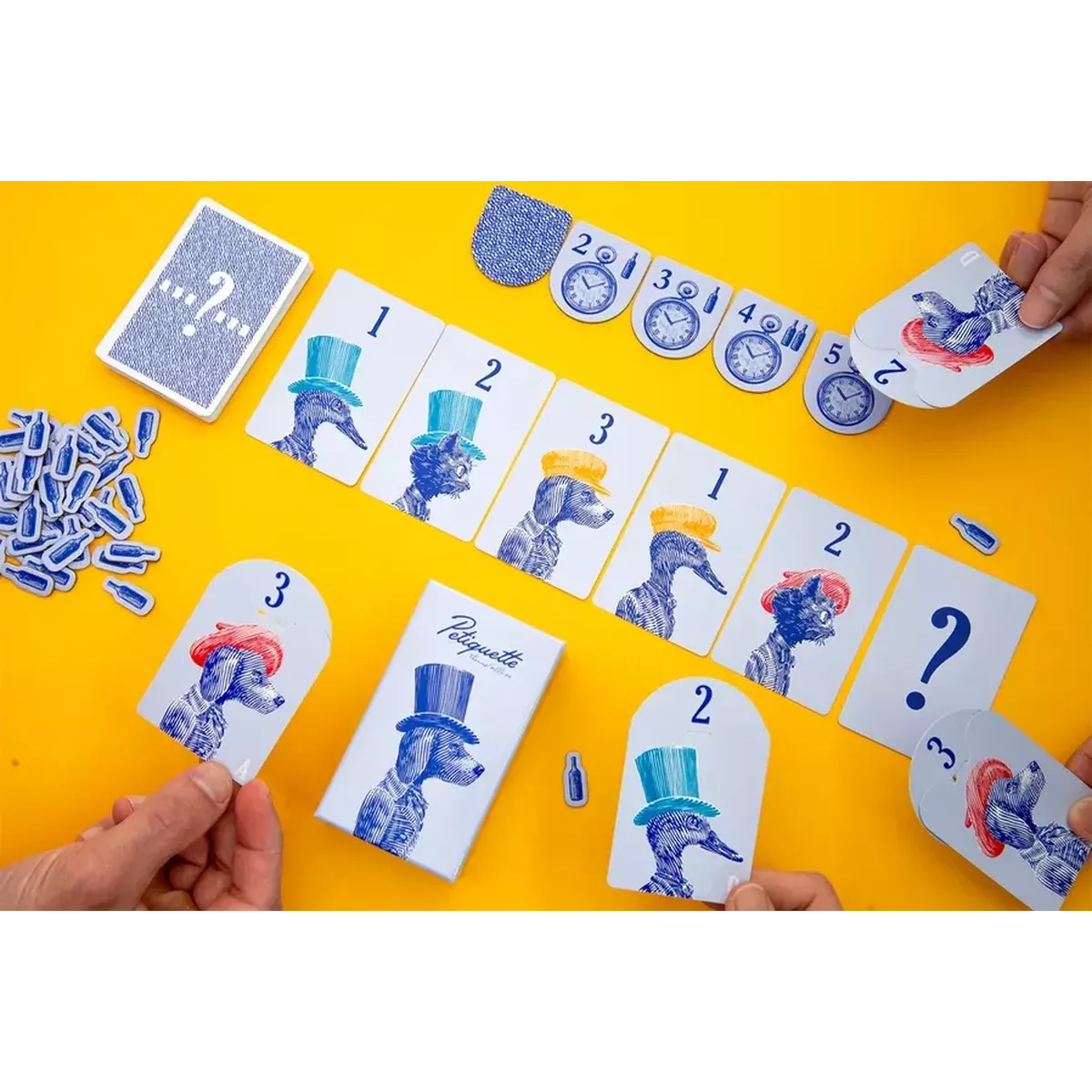 Petiquette - Jeu de société - Ludum.fr