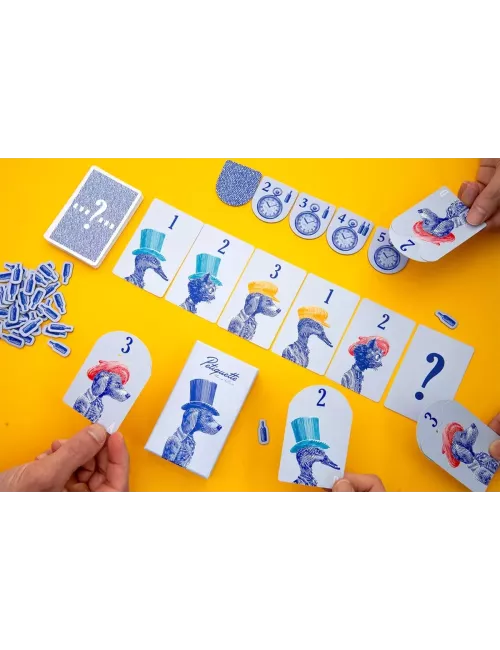 Petiquette - Jeu de société - Ludum.fr