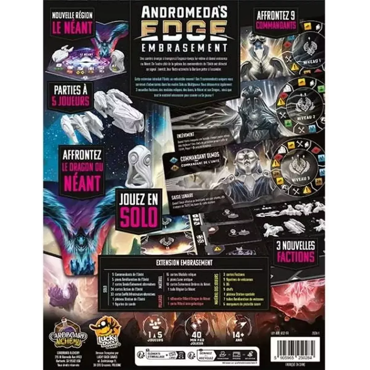 Andromeda's Edge : Embrasement - Extension