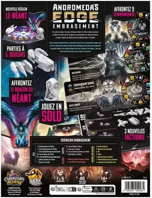 Andromeda's Edge : Embrasement - Extension