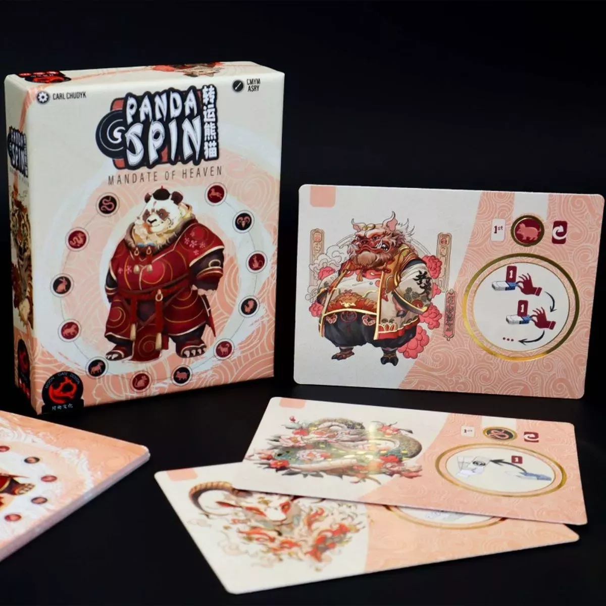 Panda Spin : Mandate of Heaven - Extension - Ludum.fr