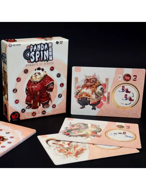 Panda Spin : Mandate of Heaven - Extension - Ludum.fr