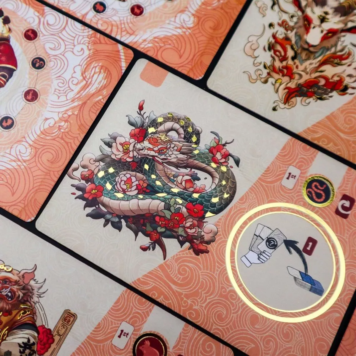 Panda Spin : Mandate of Heaven - Extension - Ludum.fr