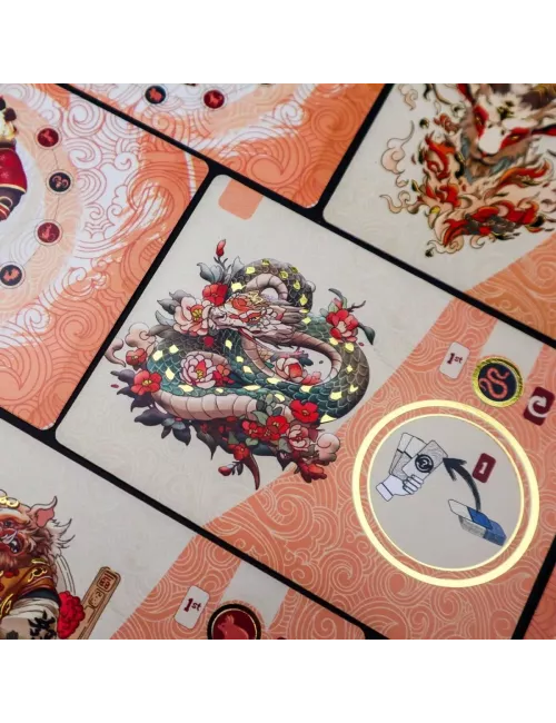 Panda Spin : Mandate of Heaven - Extension - Ludum.fr