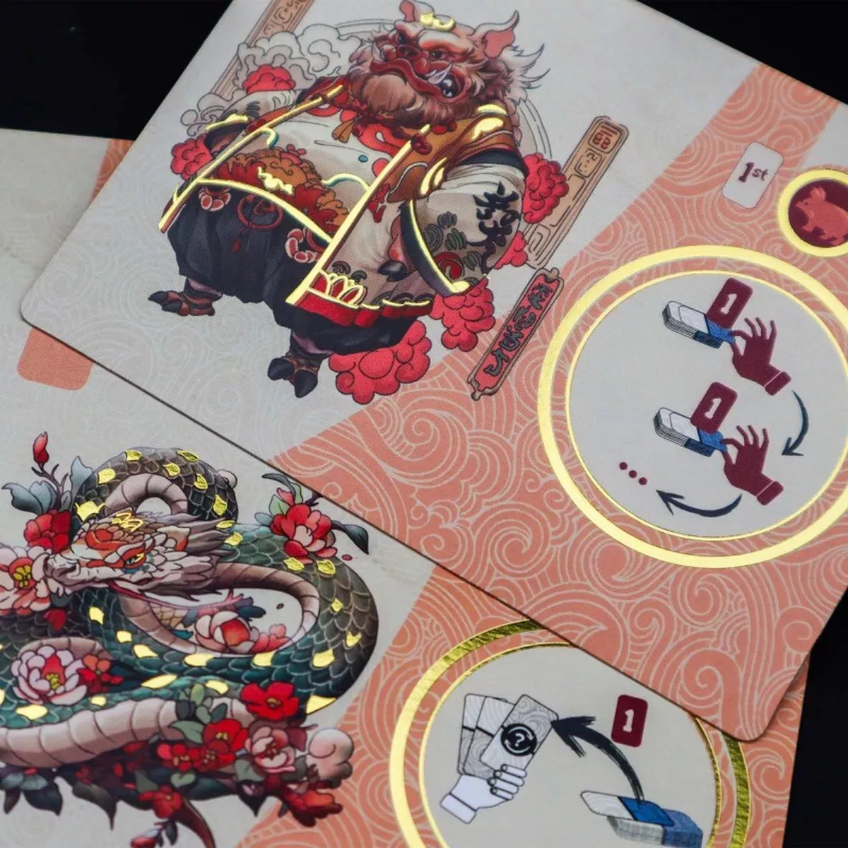 Panda Spin : Mandate of Heaven - Extension - Ludum.fr