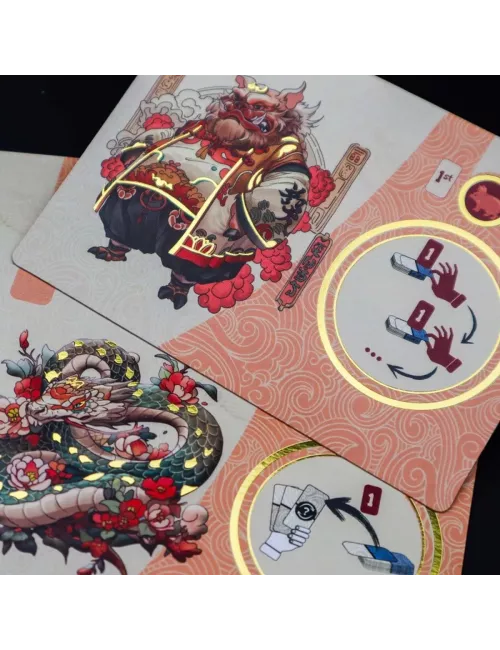Panda Spin : Mandate of Heaven - Extension - Ludum.fr