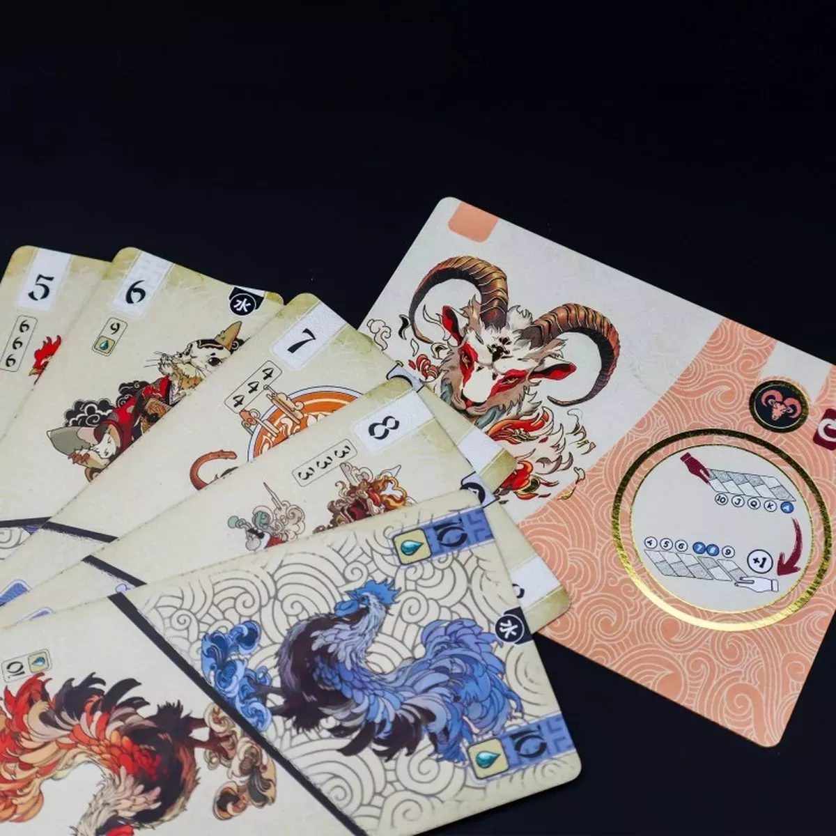 Panda Spin : Mandate of Heaven - Extension - Ludum.fr