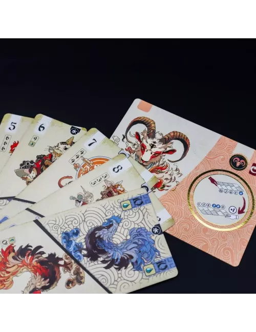 Panda Spin : Mandate of Heaven - Extension - Ludum.fr