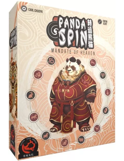 Panda Spin : Mandate of Heaven - Extension - Ludum.fr
