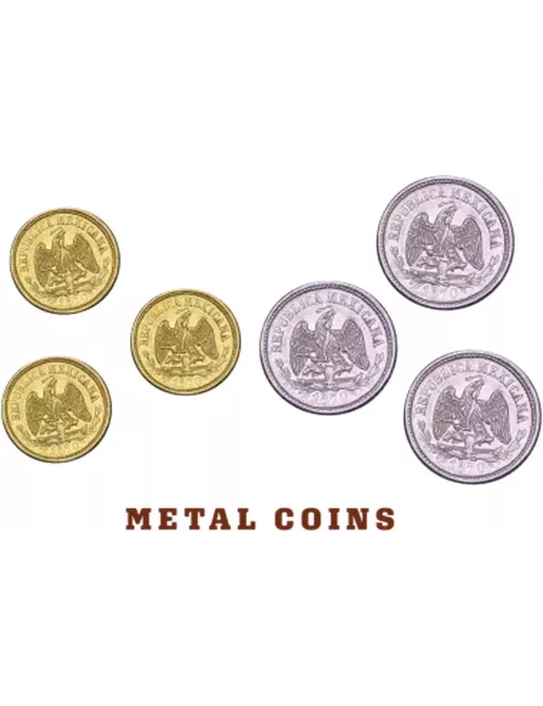 Pax Porfiriana - Metal Coins - Ludum.fr