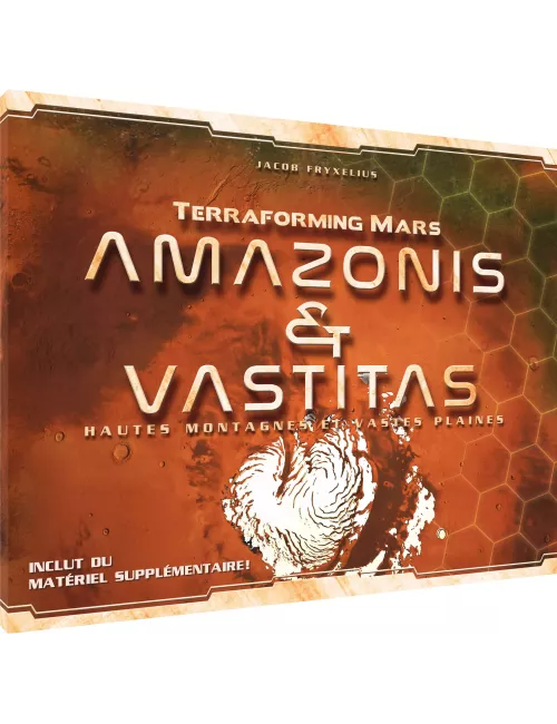 Amazonis & Vastitas Mappack - Extension Terraforming Mars - Ludum