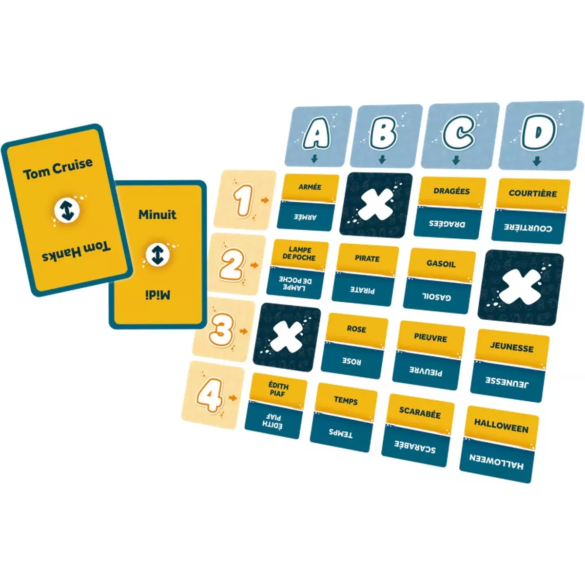 Sucré ou Salé ? - Jeu de société - Iello - Ludum.fr