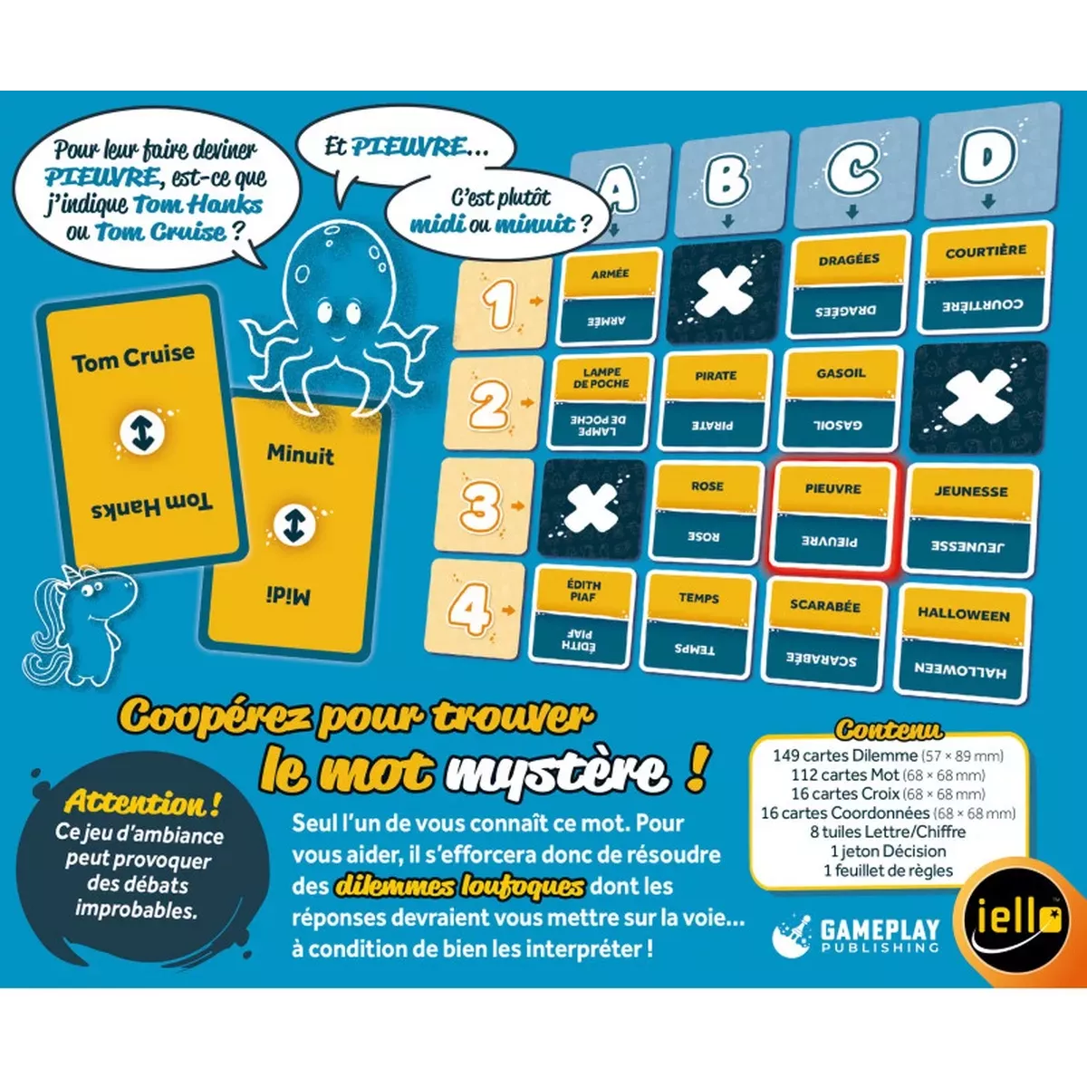 Sucré ou Salé ? - Jeu de société - Iello - Ludum.fr
