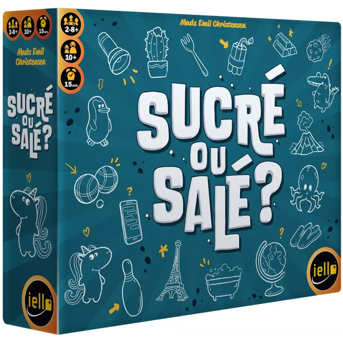 Sucré ou Salé ? - Jeu de société - Iello - Ludum.fr