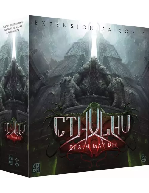 Cthulhu Death May Die : Saison 4 - Extension