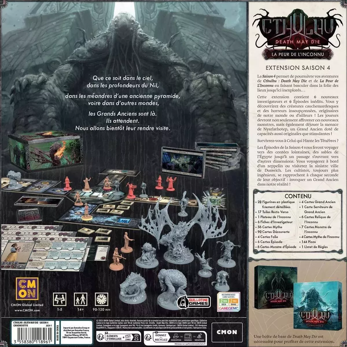 Cthulhu Death May Die : Saison 4 - Extension