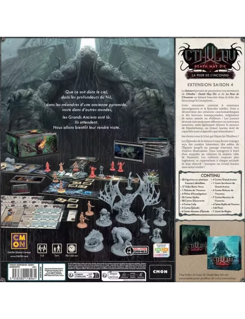 Cthulhu Death May Die : Saison 4 - Extension