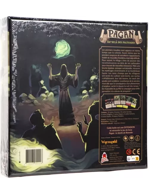 Pagan : Au-delà des palissades - Extension - Jeux de société - Ludum.fr