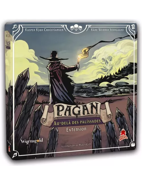 Pagan : Au-delà des palissades - Extension - Jeux de société - Ludum.fr