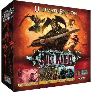 Mage Knight - Ultimate Edition - Jeux de société - Ludum.fr