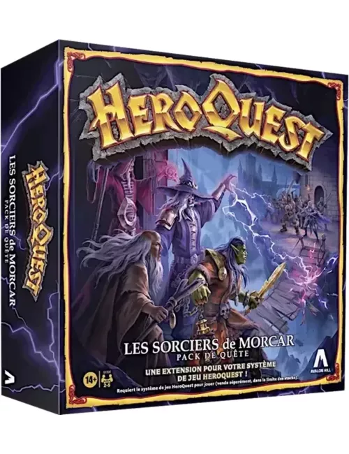 HeroQuest : Les Sorciers De Morcar - Extension