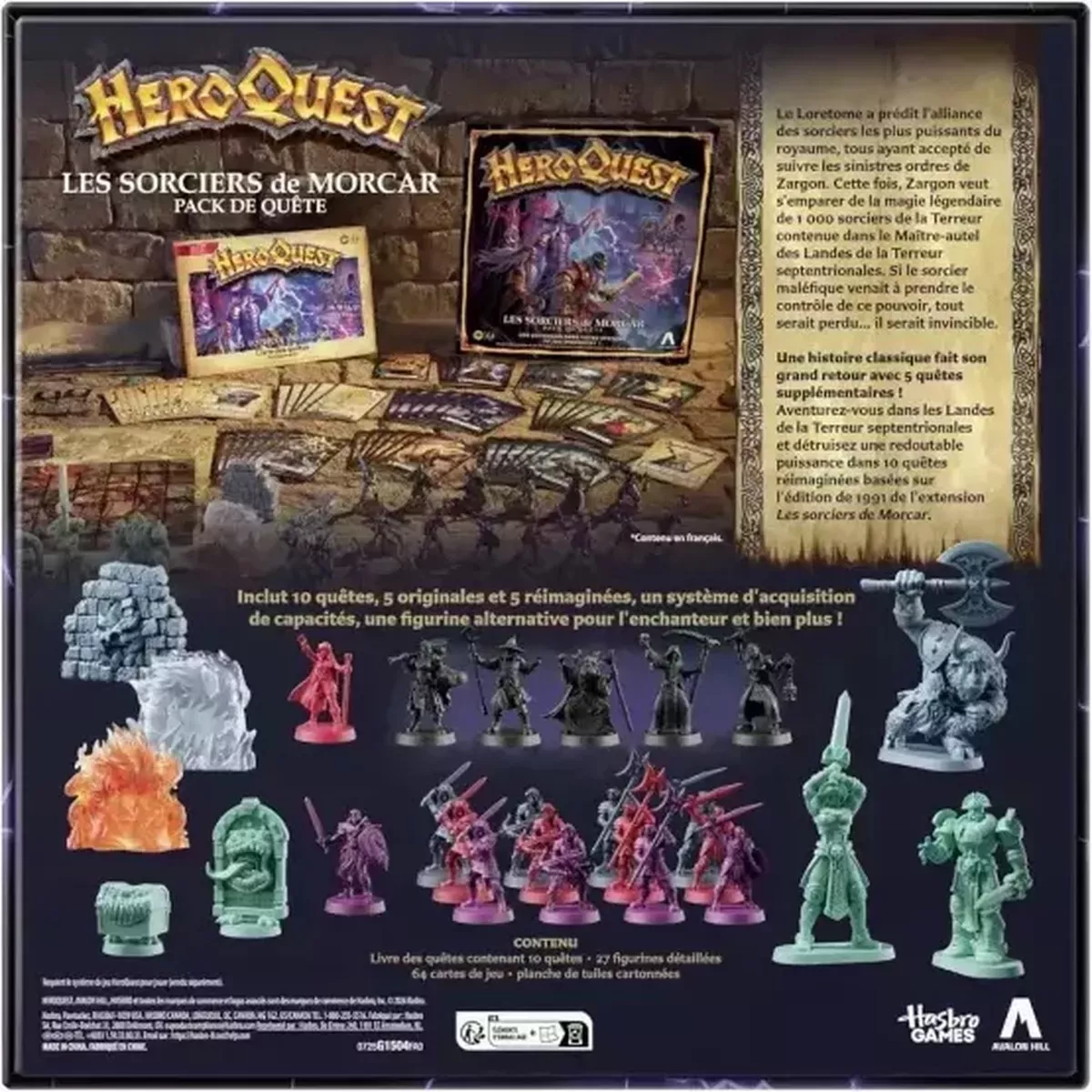 HeroQuest : Les Sorciers De Morcar - Extension