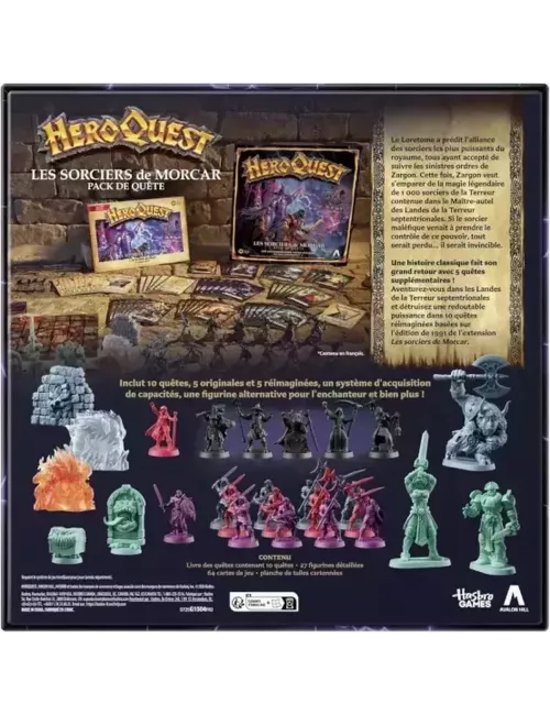 HeroQuest : Les Sorciers De Morcar - Extension