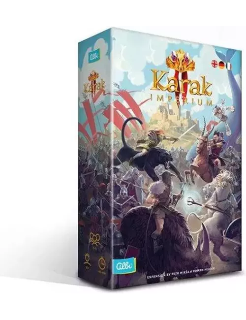 Karak 2 : Imperium - Extension