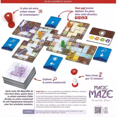 Magic Maze - Jeux de société - Ludum.fr