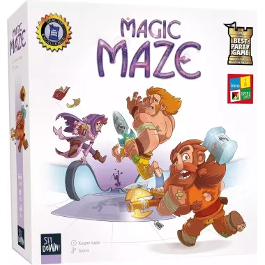 Magic Maze - Jeux de société - Ludum.fr