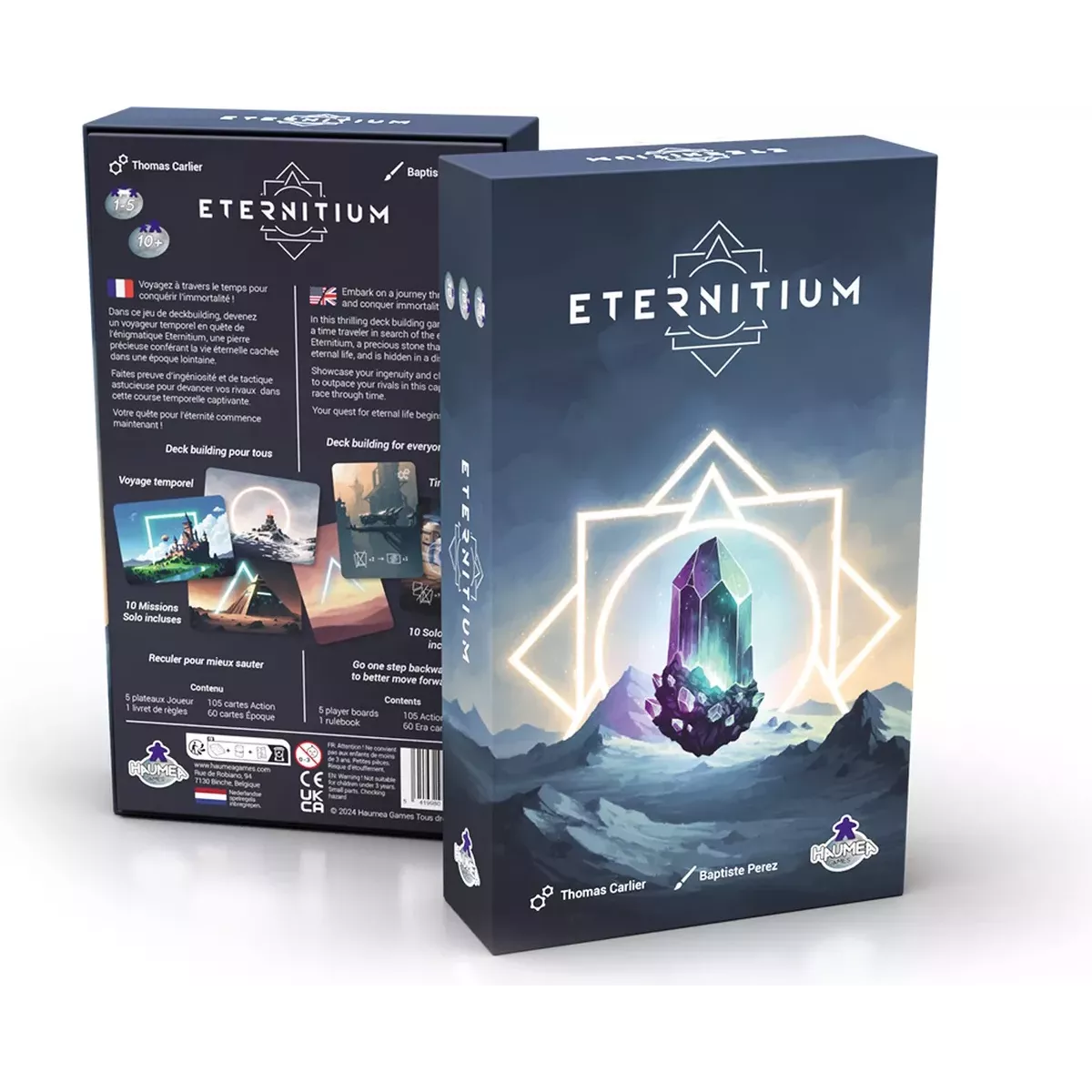 eternitium dos de boîte