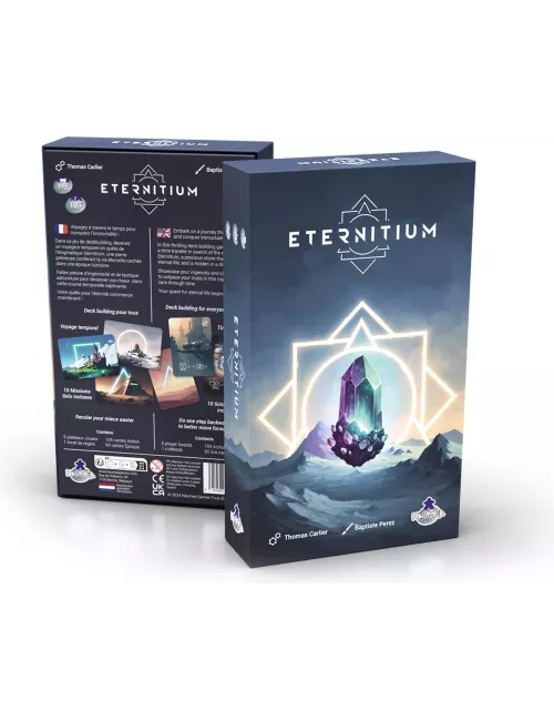 eternitium dos de boîte