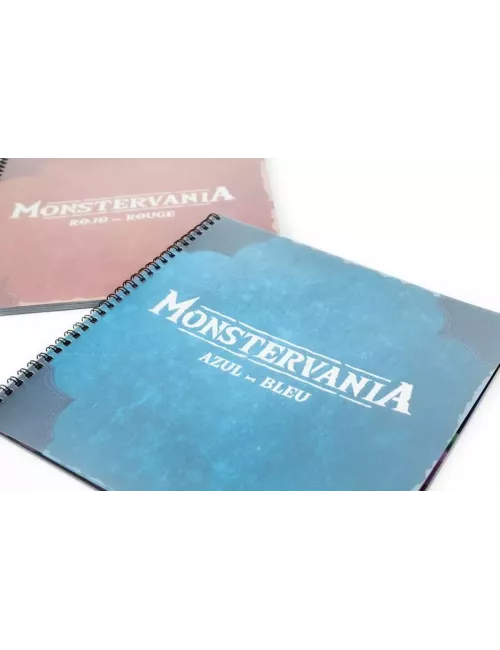 Monstervania livres